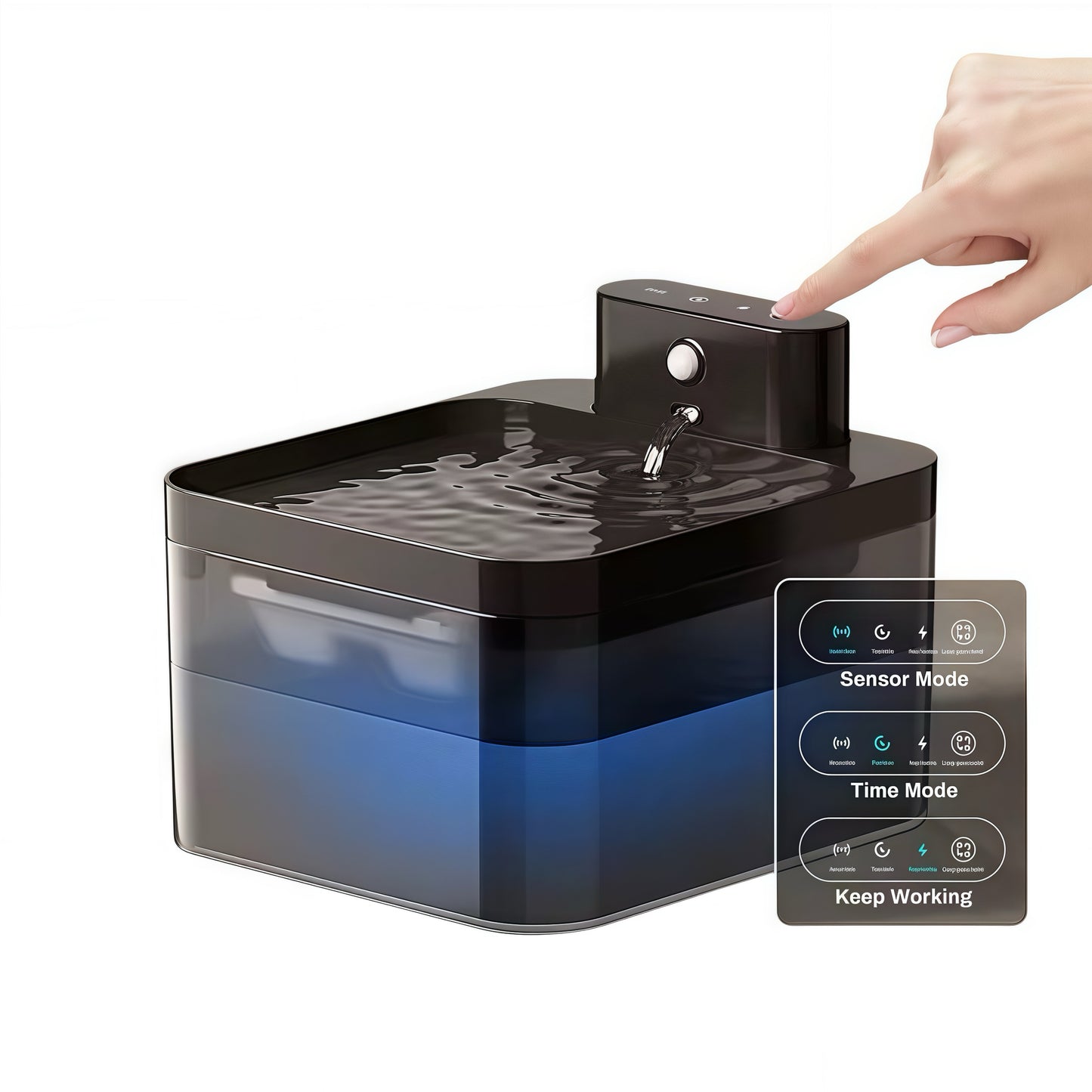 IntelliFlow — Wireless Smart Pet Water Fountain