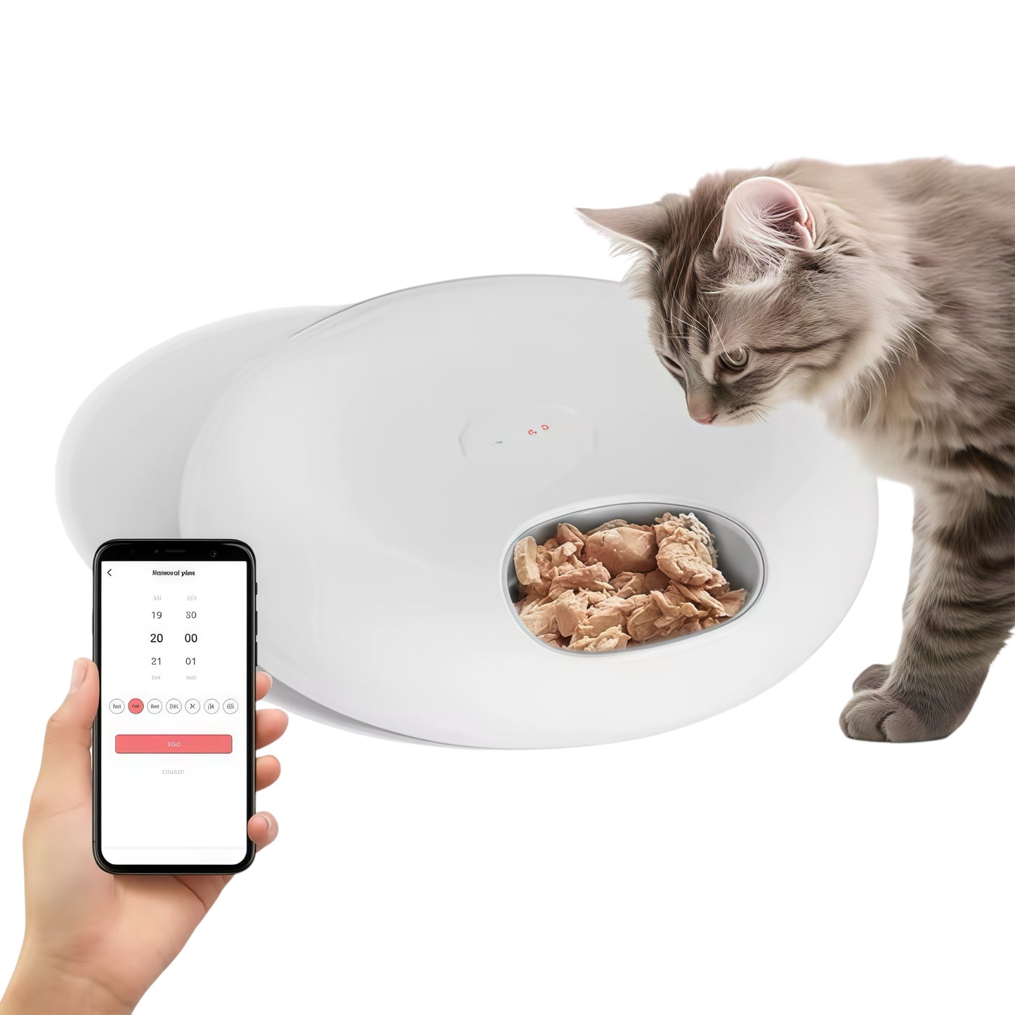 IntelliFeed — Rechargeable Smart Wet Food Feeder