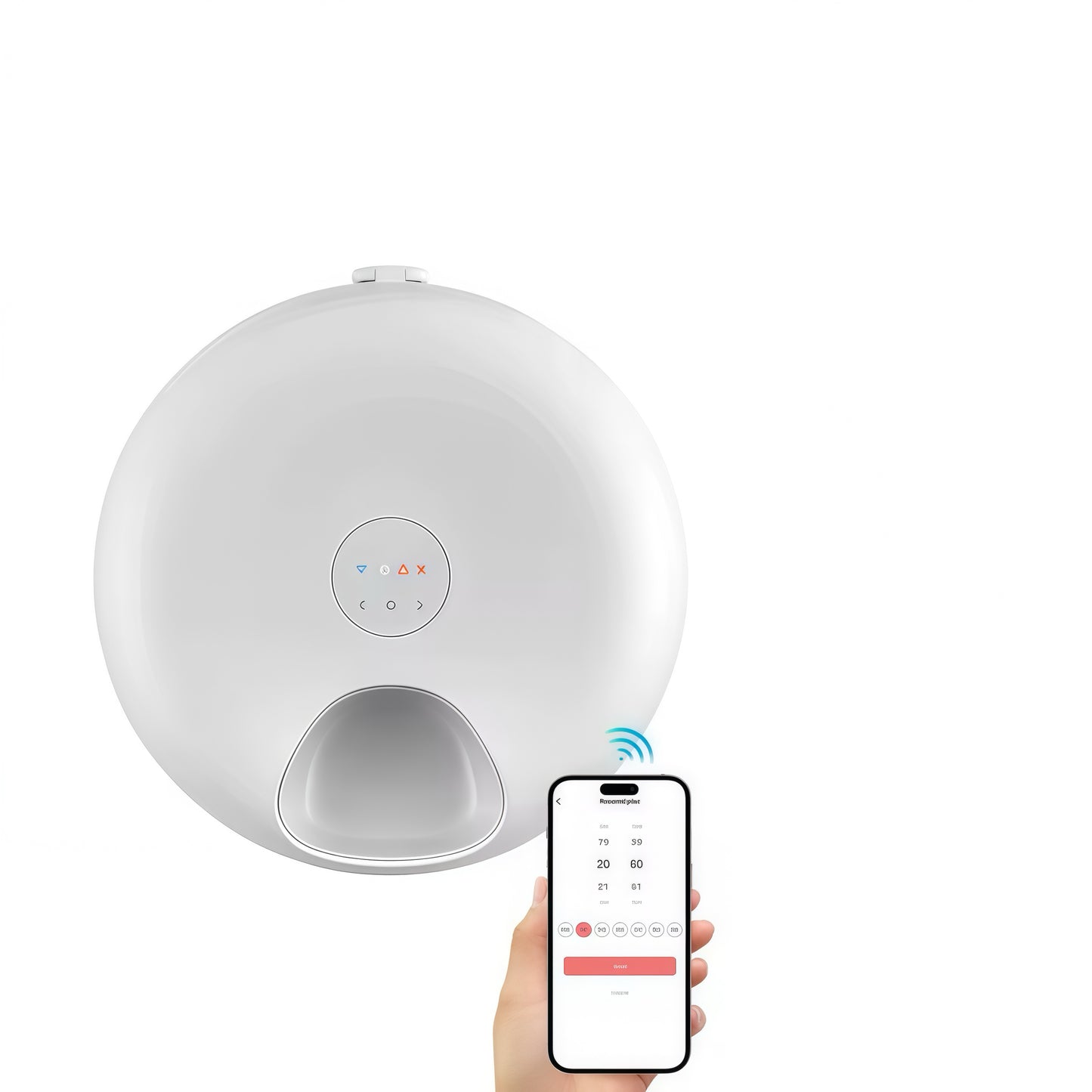 IntelliFeed — Rechargeable Smart Wet Food Feeder