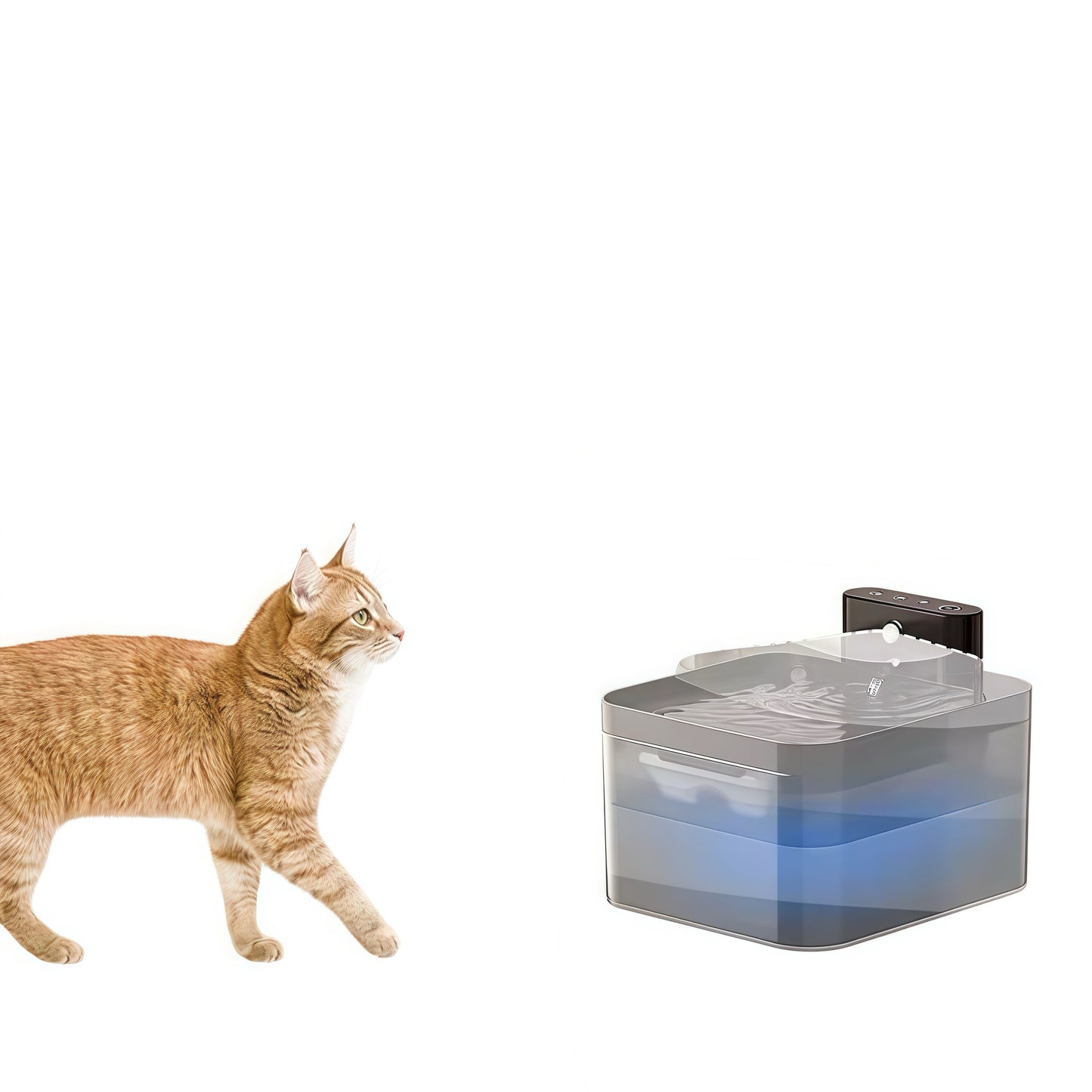 IntelliFlow — Wireless Smart Pet Water Fountain