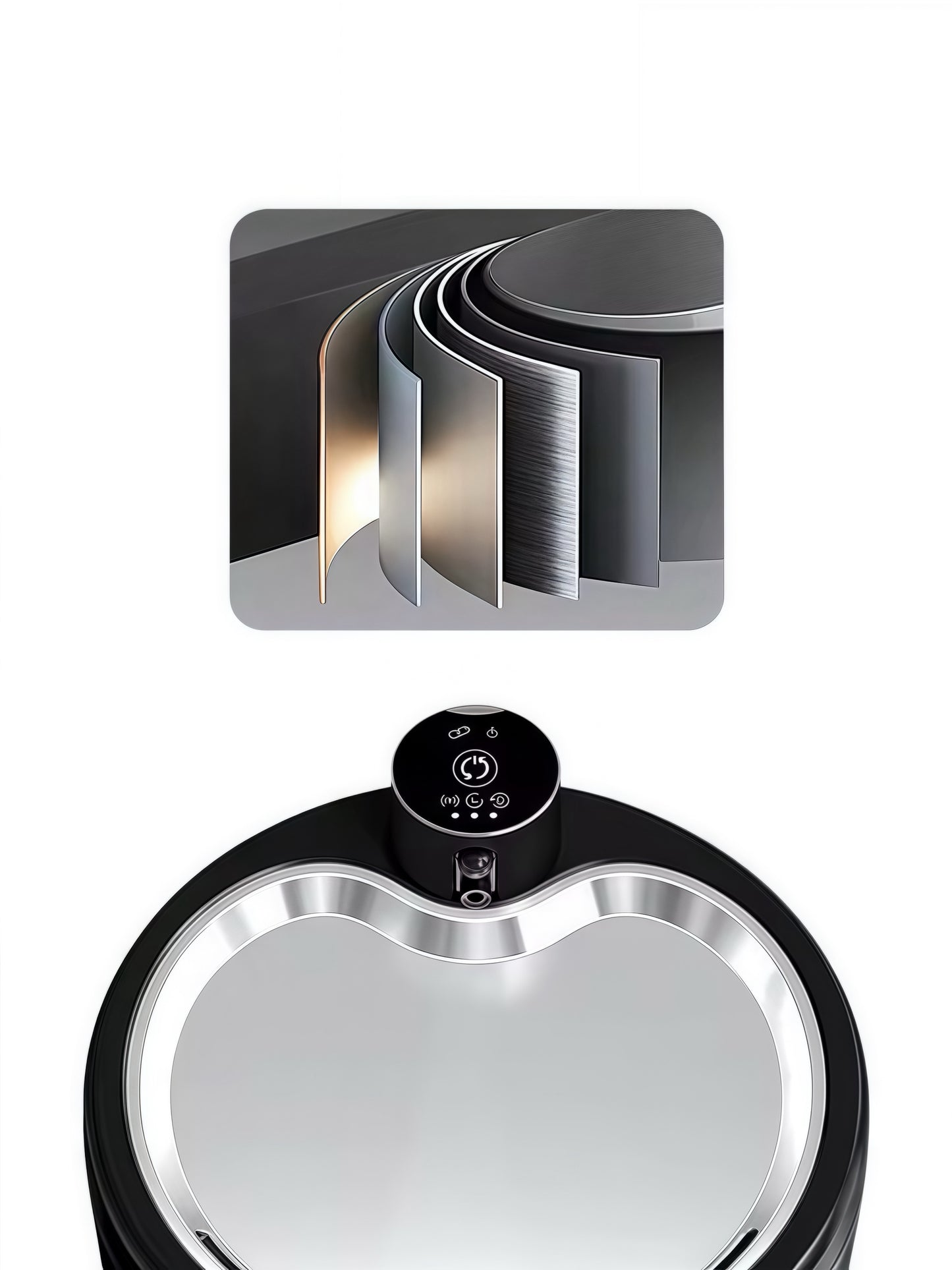 IntelliFlow Pro — 3L Wireless Stainless Steel Pet Fountain