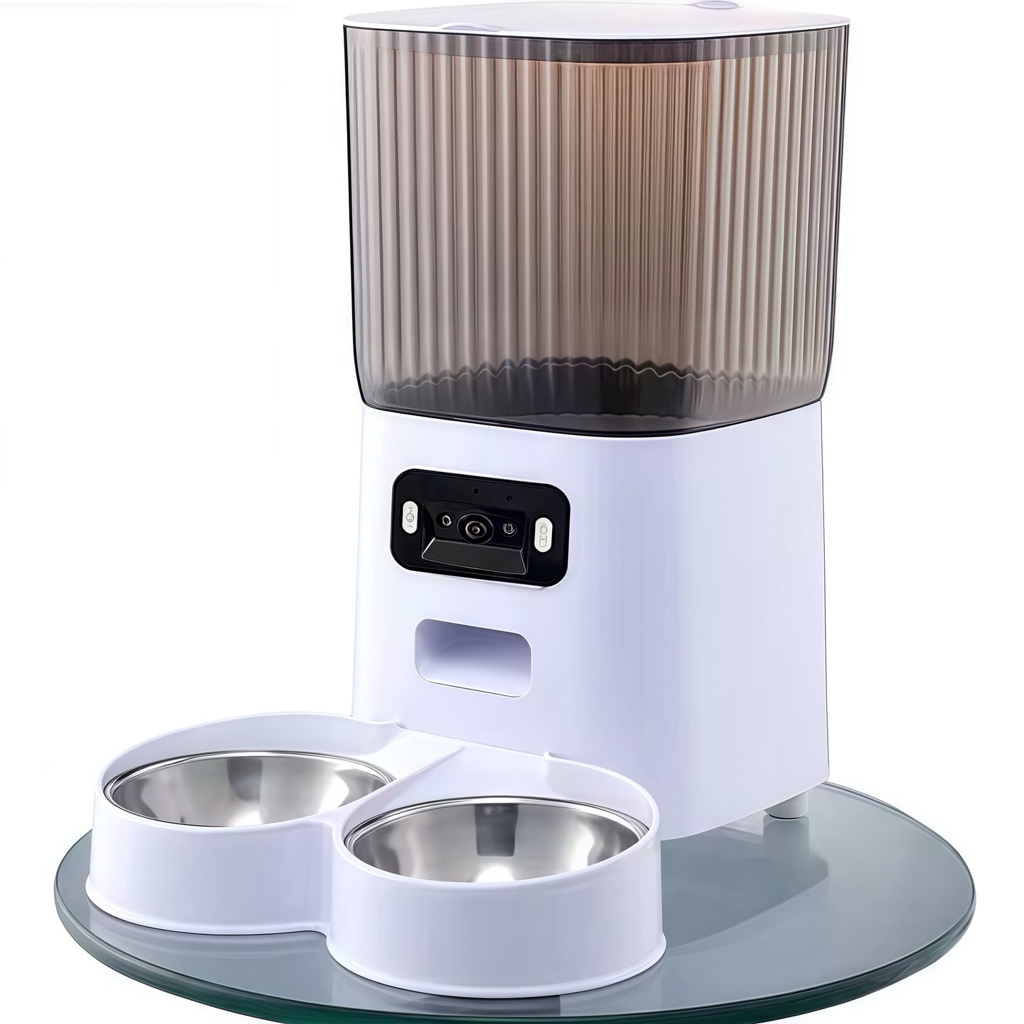 IntelliView — 5L Smart Camera & WiFi Pet Feeder