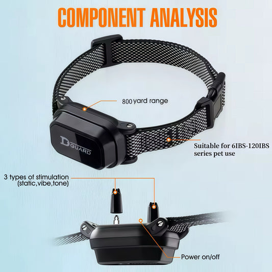 IntelliTrain — Long Range Smart Dog Training Collar