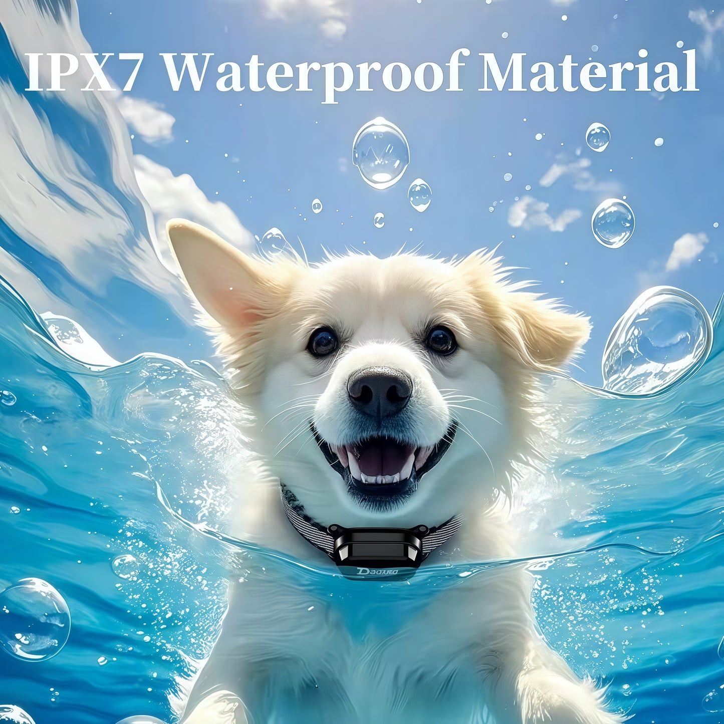 IntelliTrain — Long Range Smart Dog Training Collar