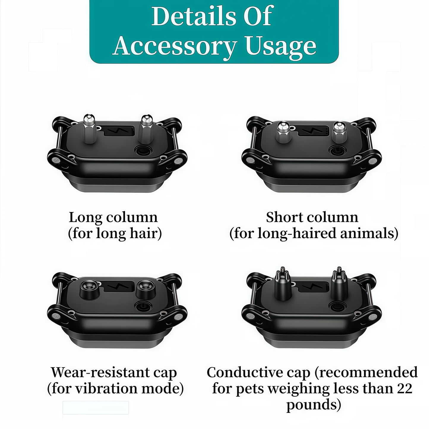 IntelliTrain — Long Range Smart Dog Training Collar