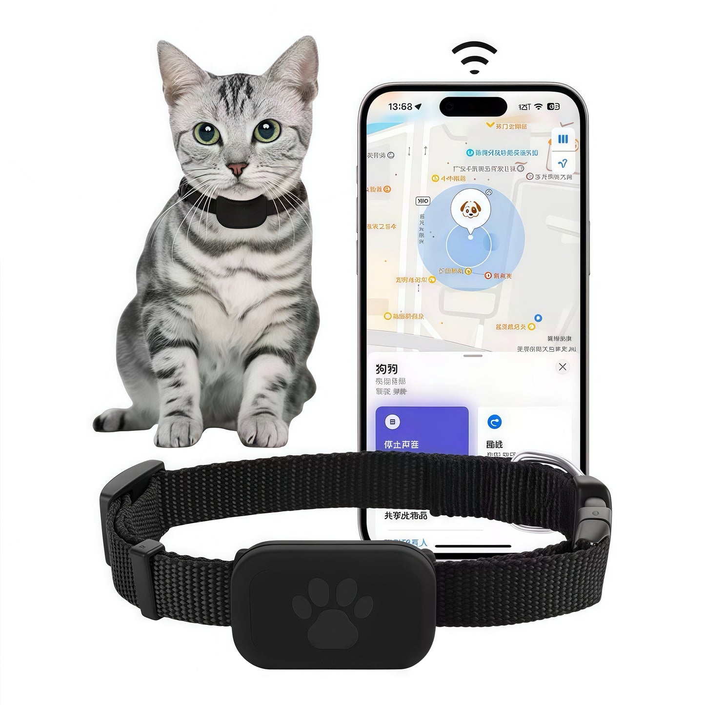 IntelliTag — Smart Bluetooth Pet Tracker